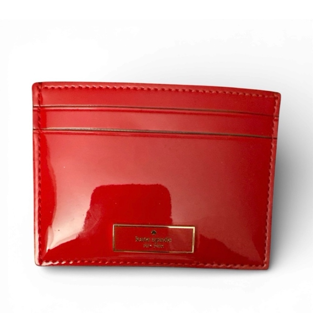 Kate Spade Bridget Patent Slim Card
Holder NWT